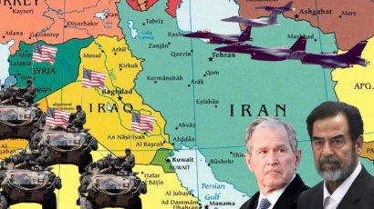 Konflik di Belahan Dunia: Perang Teluk di Timur Tengah