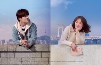 Penantian Cinta Kang Ha Neul dalam K-Movie "Waiting for Rain"