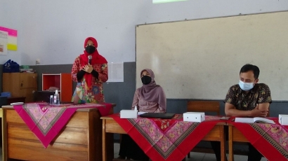 Pra-Pengabdian, Tim  Abdimas UM Bantu SD Laboratorium Kota Blitar Menjadi Sekolah Peduli Lingkungan