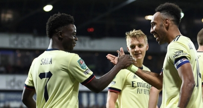 Tiga Makna Kemenangan Arsenal di Piala Liga, Ada Pelangi Seusai Badai