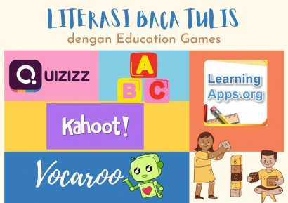 KKN Tematik UPI: Meningkatkan Minat Literasi Baca Tulis dengan Memanfaatkan Education Games