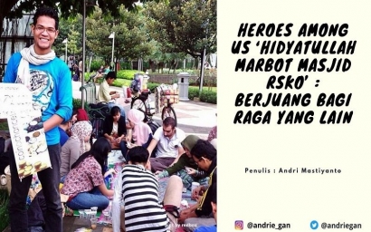 Heroes Among Us "Hidayatullah Marbot Masjid RSKO Jakarta", Berjuang Demi Raga yang Lain