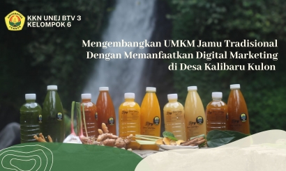 Mengembangkan UMKM Jamu Tradisional dengan Memanfaatkan Digital Marketing di Desa Kalibaru Kulon