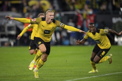 Dramatis! Borussia Dortmund Kalahkan Hoffenheim