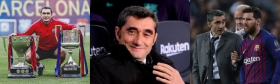 Ernesto Valverde: Nyaris Invincible, Nyaris Treble Winner, hingga Nyaris Dirindukan Barcelona(?)