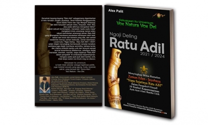 Alex Palit Rilis Buku "Ngaji Deling - Ratu Adil 2021 / 2024"