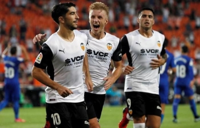Valencia Kalahkan Deportivo Alaves, Siapakah akan Jadi Man of the Match?