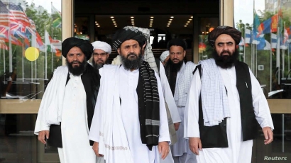 Belajar kepada Taliban: Kepemimpinan Tidak Terbeli, Kemauan Tidak Terlatihkan