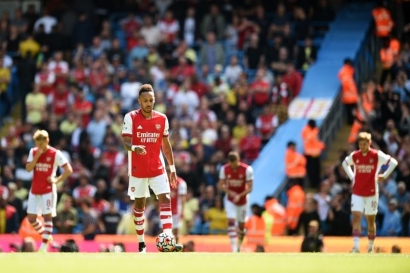 Arsenal oh Arsenal, Dulu Ditakuti Kini Jadi Olok-olokan