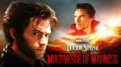 Kabar Marvel Ajak Hugh Jackman "Wolverine" Kembali Muncul di Doctor Strange: Multiverse of Madness