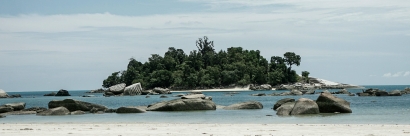 Pantai Jerangkat, Surga Tersembunyi di Pulau Bangka