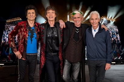 The Rolling Stones Tak Lekang di Hajar Waktu