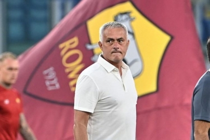 Harapan Baru AS Roma Bersama Jose Mourinho