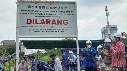 Jokowi Tangan Besi, Ormas Ditertibkan, Dana BLBI Rp 110 Triliun Dikejar