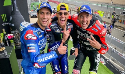 Hasil MotoGP Inggris 2021: Dua Faktor Krusial Bikin Happy Ending