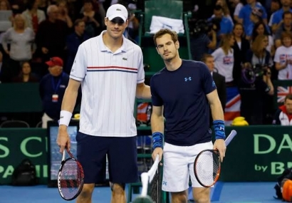 US Open 2021: Murray dan Isner Terhenti di Putaran Pertama