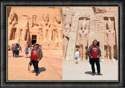 Antara Aswan dan Abu Simbel (Bagian Kedua - Selesai)