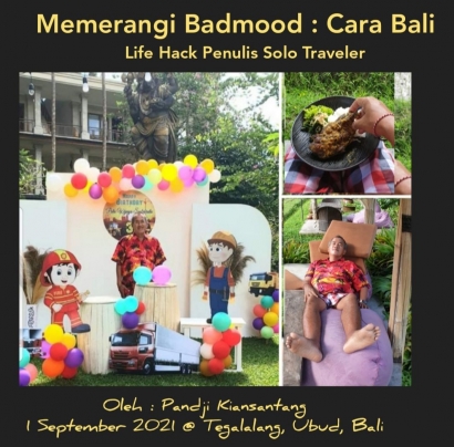 Memerangi Badmood: Cara Bali