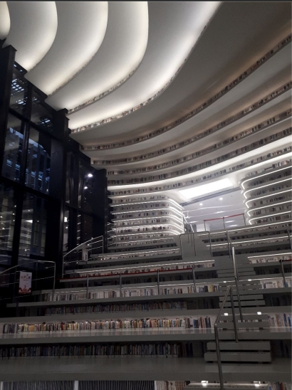 Perpustakaan Termegah di China