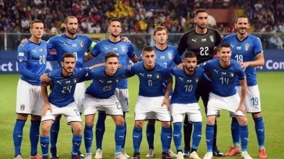Italia akan Kembali Berjaya atas Bulgaria?