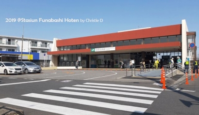 Cerita Seorang Petugas Stasiun Funabashi Hoten, yang Belajar Bahasa Inggris Khusus Untukku