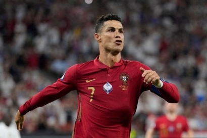 Hanya Ronaldo yang bisa Sajikan Drama Berkelas dan berikut Fakta Menarik Tentang 111 Golnya