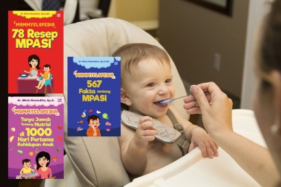 Pentingnya Makanan Pendamping ASI bagi Anak, Simak Rekomendasi Buku MPASI Terlaris