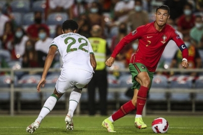 Di Balik Rekor 111 Gol Ronaldo: Gagal Penalti, Luput dari Kartu Merah, dan Pesan Menyentuh