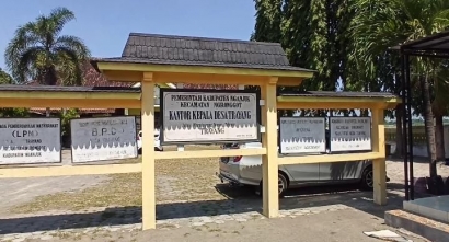 KKN BTV III UNEJ, Sosialisasi Penanggulangan Covid-19 Warga Desa Trayang, Kecamatan Ngronggot, Kabupaten Nganjuk