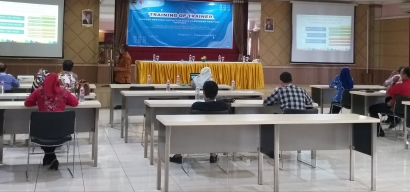 Gus Ulum Berbagi Praktik Baik P-ATS Kabupaten Brebes