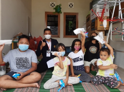 Program Literasi Desa Bakalan di Masa Pandemi Covid-19