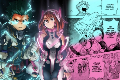 "Boku No Hero Academia": Deku Tidak Menjadi Premis Utama pada Arc Manga Selanjutnya?
