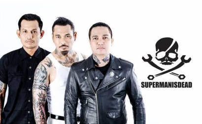 Punk Rock Superman Is Dead, Music Cadas yang Banyak Menginspirasi