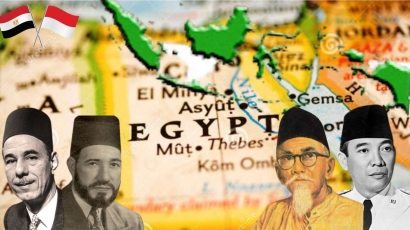 Pengakuan Kemerdekaan Indonesia dari Mesir
