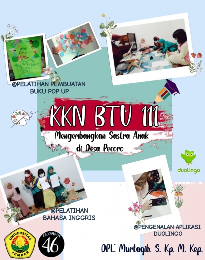 KKN BTV III: Pengembangan Sastra Anak di Desa Pecoro