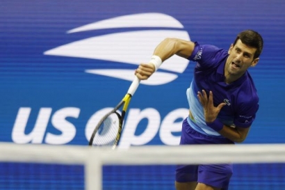 US Open 2021: Djokovic Semakin Dekat Pecahkan Rekor