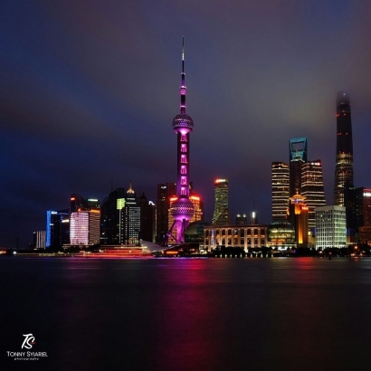 Shanghai, Metropolis Paling Gemerlap di China