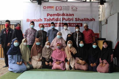 Peresmian Rumah Tahfidz As-Sholihah Bandung