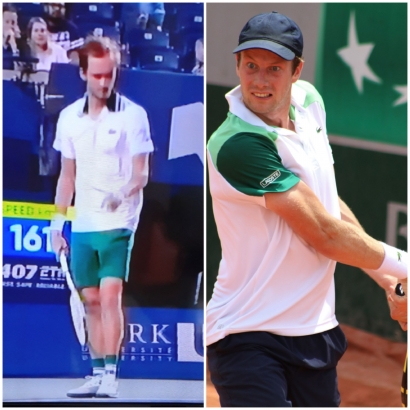 US Open 2021: van de Zandschulp tantang Medvedev di Perempat Final