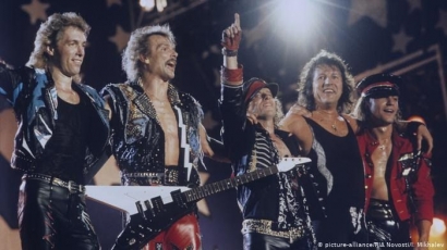 Scorpions, Band Heavy Metal yang Tak Terlupakan