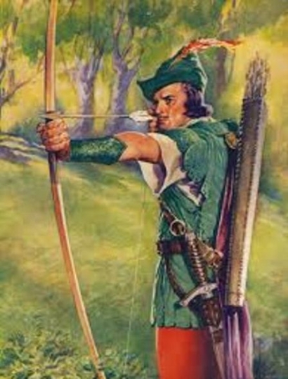 Robin Hood, Pahlawan Legendaris dari Nothingham