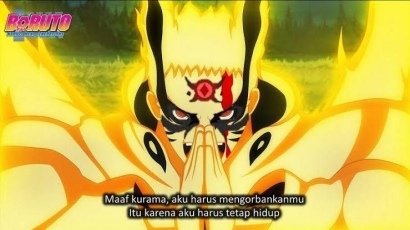 Spoiler Boruto Episode 215: Naruto dan Sasuke Bertarung Sengit dengan Otsutsuki Isshiki