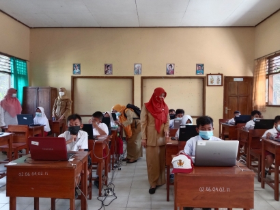 Asesmen Nasional Berbasis Komputer untuk SD, Tantangan bagi Guru Pembimbing