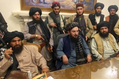 Perundungan Internasional terhadap Taliban Afghanistan