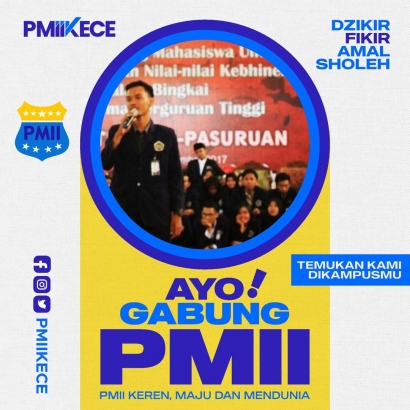 Mengenal Lebih dekat tentang PMII (Pergerakan Mahasiswa Islam Indonesia)