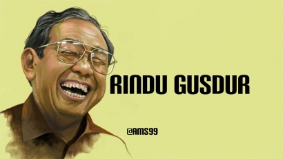 Puisi | Rindu Gus Dur