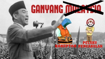 Ganyang Koruptor hingga Pelaku Pencabulan di Indonesia