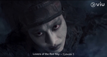 "Lovers of The Red Sky" Episode 3: Iblis dalam Tubuh Ha Ram Mulai Menampakkan Wujudnya
