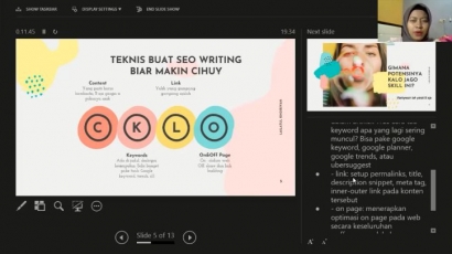 Pengenalan Penulisan Digital Pada Remaja Melalui Pelatihan SEO Content Writer