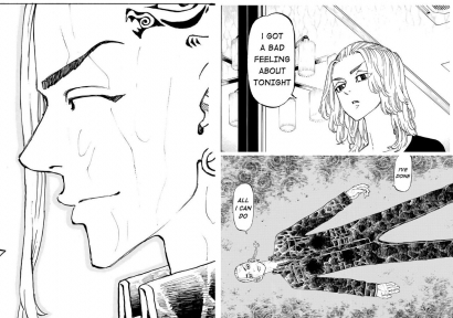 Baca Manga Tokyo Revengers Chapter 221: Draken Telah Tewas?